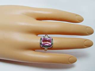 flashes before your eyes excellent condition what a terrific ring