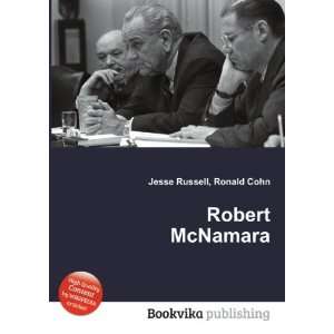  Robert McNamara Ronald Cohn Jesse Russell Books