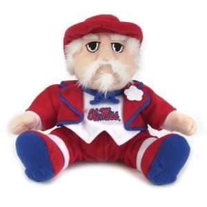  Pack of 2 NCAA Mississippi Ole Miss Rebels Stuffed Toy 
