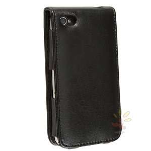  For Apple® (AT&T / Verizon) iPhone® 4 Leather Case 