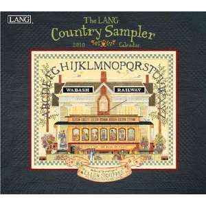  The Lang Country Sampler 2010 Wall Calendar Everything 