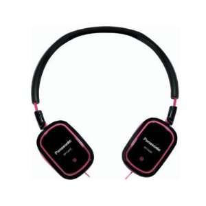   Light Weigt On Ear Monitor Pink/Black Stereo Wired Electronics