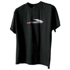  Fly Racing Speedy T Shirt   X Large/Black Automotive