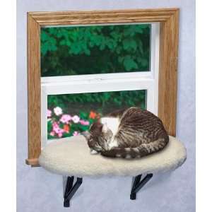   Sturdy Window Perch for Pet, Soft Foam Padding, Sturdy Platform design