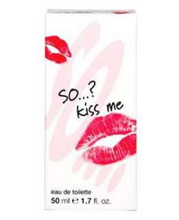 So ? Kiss Me Eau de Toilette Spray 50ml 2497034
