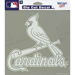  St Louis Cardinals   Logo Cut Out Decal MLB Pro Baseball 