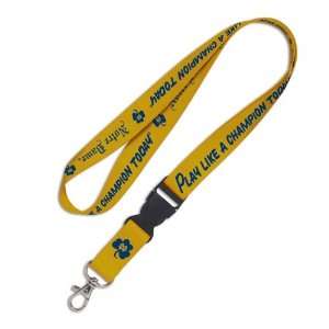   College Sports Team Detachable Lanyard with Key Ring 