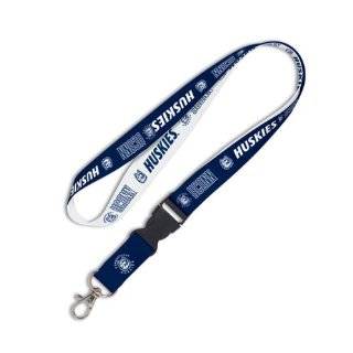    Detachable Lanyard Key Ring with NCAA College Sports Team Logos