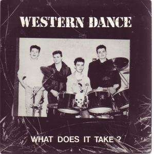  WHAT DOES IT TAKE 7 INCH (7 VINYL 45) UK HOME BREWED 1987 