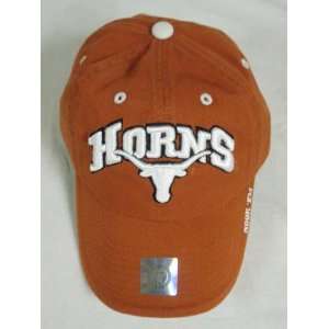  Texas Longhorns Hat Cap Brown New