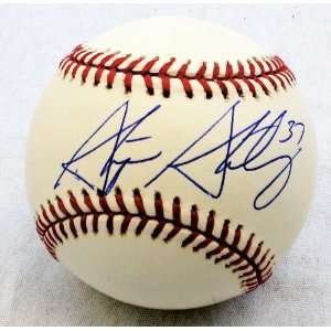  Stephen Strasburg Autographed Baseball   Autographed 
