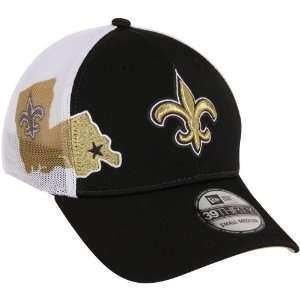  New Era New Orleans Saints QB Sneak 39THIRTY Flex Hat 