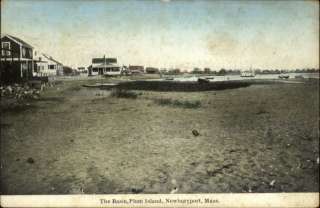Newburyport MA Plum Island Basin c1910 Postcard  