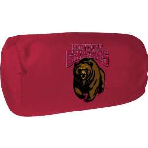    Northwet Montana Grizzlies Beaded Bolster Pillow