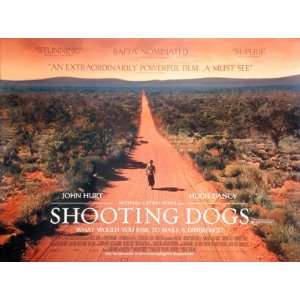  SHOOTING DOGS ORIGINAL MOVIE POSTER