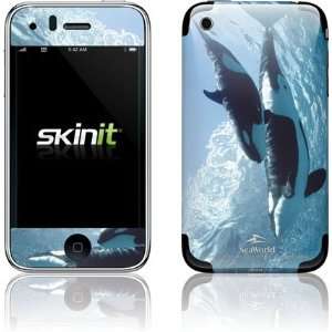  Skinit Swimming Orcas Vinyl Skin for Apple iPhone 3G / 3GS 