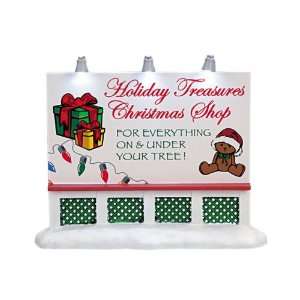  Lemax Christmas Village Collection Holiday Treasures 
