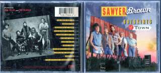 Outskirts of Town by Sawyer Brown (CD, Aug 1993, Cur 715187762626 