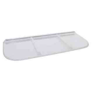   in. x 26 in. Polycarbonate Rectangular Window Well Cover 