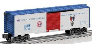 lionel 15075 Scouts of America Eagle Scout Boxcar  