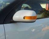 Scion TC XB Pre cut smoked overlay film for side marker on mirror 
