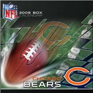  Chicago Bears NFL Box Calendar