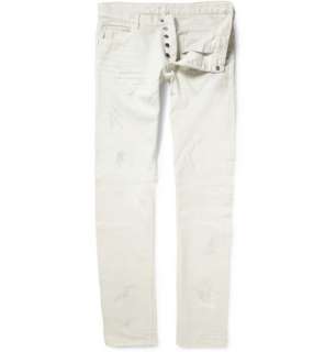  Clothing  Jeans  Slim jeans  Distressed Slim Fit 