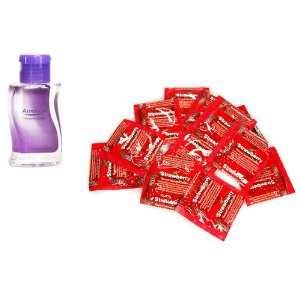 Trustex Vanilla Flavored Premium Latex Condoms Lubricated 72 condoms 