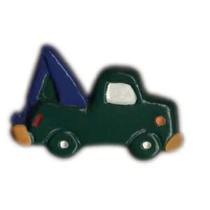  Knob   Holly Green Tow Truck