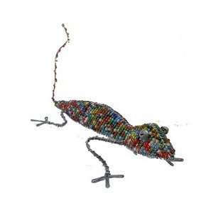  Wire and Bead Gecko   Zimbabwe