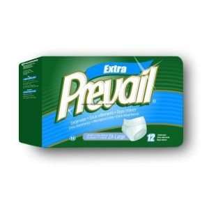 Prevail Protective Underwear   Regular and Super Absorbency    Case of 