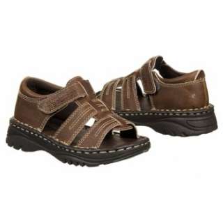 Kids KENNETH COLE REACTION  Meet Ur Patch 2 Tod/Pre Dark Brown Shoes 