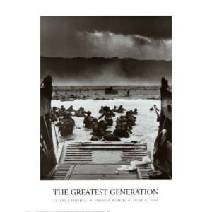   Generation D   Day Landing Omaha Beach Jun Canvas