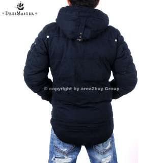   exclusiver parker winterjacke von dreimaster limited collection