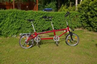 Bernds Falt tandem Nexus Nabenschaltung optional mit Rohloff in 