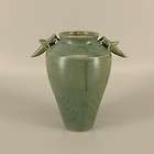 Superb, Art pottery vase with 2