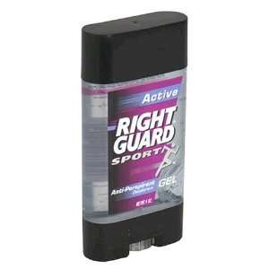  Right Guard Sport Anti Perspirant/Deodorant, Clear Gel 