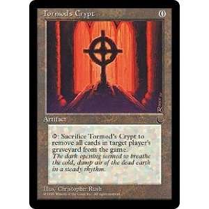   Tormods Crypt (Chronicles Common)   Magic the Gathering Toys & Games