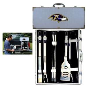 Baltimore Ravens NFL 8pc BBQ Tools Set