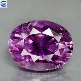36ct  GIA Certified Ultra Hot Purple Ceylon Sapphire  
