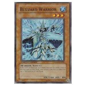  Yu Gi Oh   Blizzard Warrior   Hidden Arsenal   #HA01 