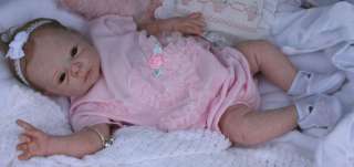 Reborn Baby Sammy Adrie Stoete Anatomically Correct Torso now April 