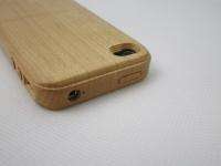 iwooden Real Cherry Wood Case Cover for iPhone 4 iw7  