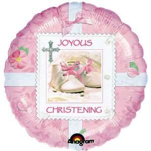  18 Tiny Blessing Pink Christening Toys & Games