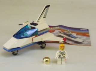 Space Port Jet #6465 LEGO Set w Minifig HTF  