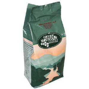 Green Mountain Organic Coffee, Decaf House Blend, 8 Pound Bag