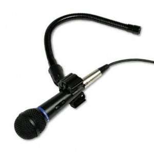  AmpliVox® Handheld Microphone MICROPHONE,HANDHELD,BK 