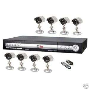 See QSDT88GRTC 320 8 Channel H.264 Network DVR  