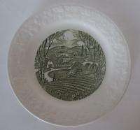 Pastoral Grn Taylor Smith & Taylor Bread & Butter Plate  