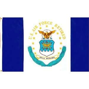  United States Air Force flag (Retired)   Polyester 3 ft. x 